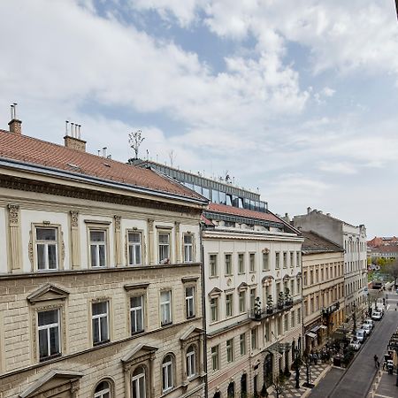Hotel Central Basilica Budapeste Exterior foto