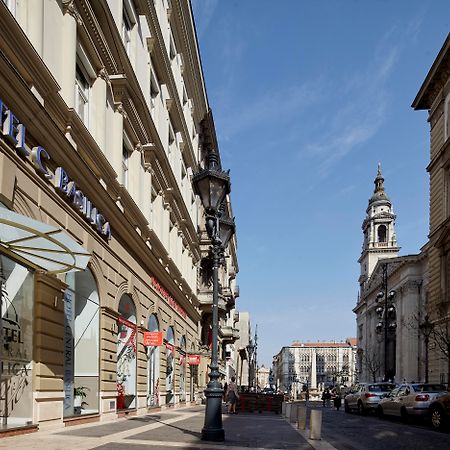 Hotel Central Basilica Budapeste Exterior foto