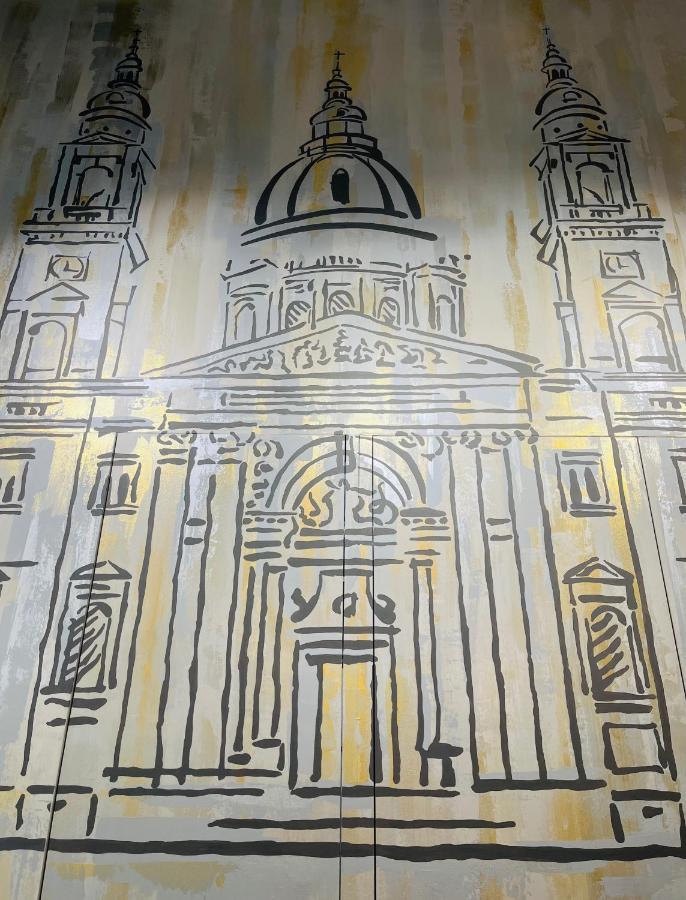 Hotel Central Basilica Budapeste Exterior foto