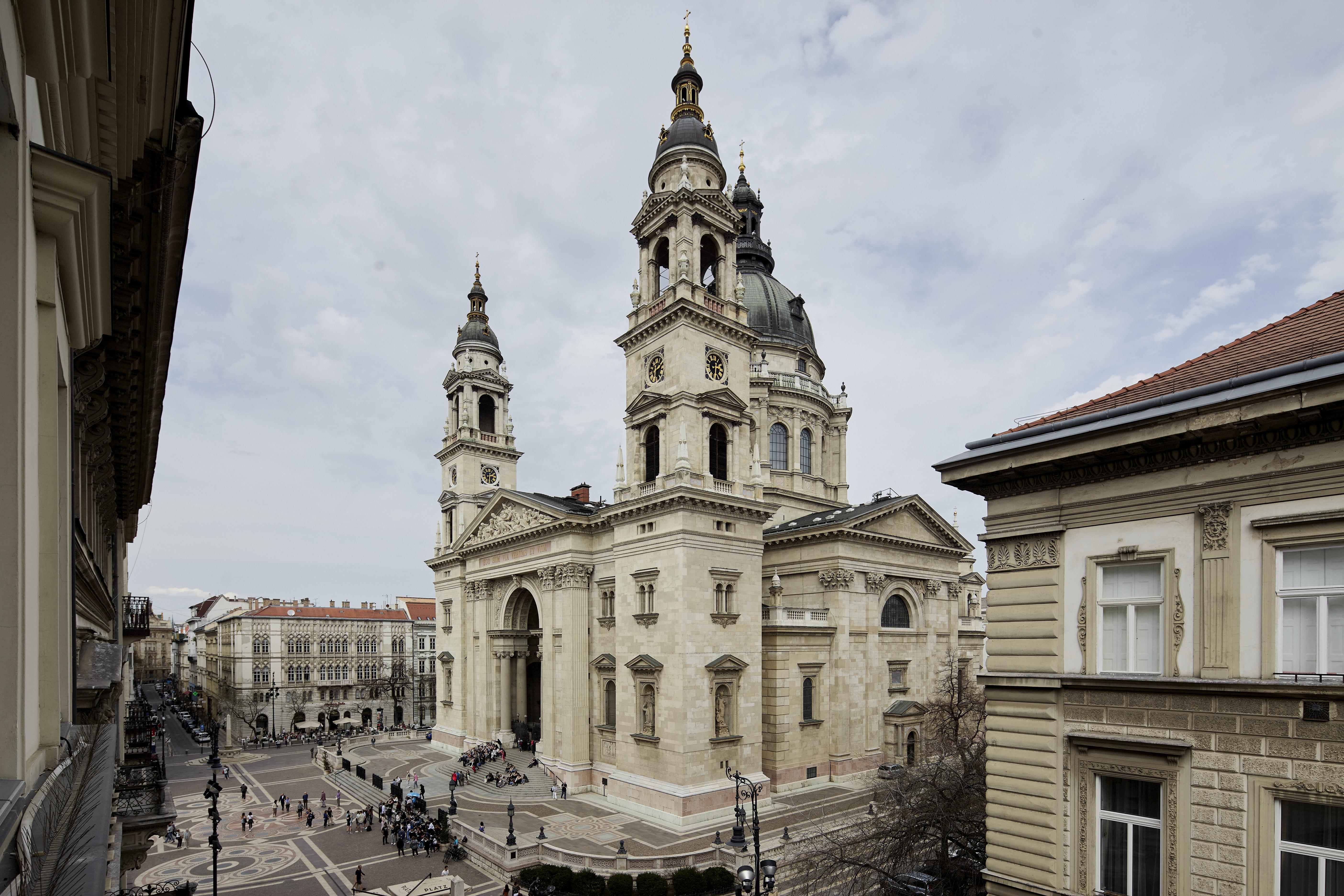 Hotel Central Basilica Budapeste Exterior foto